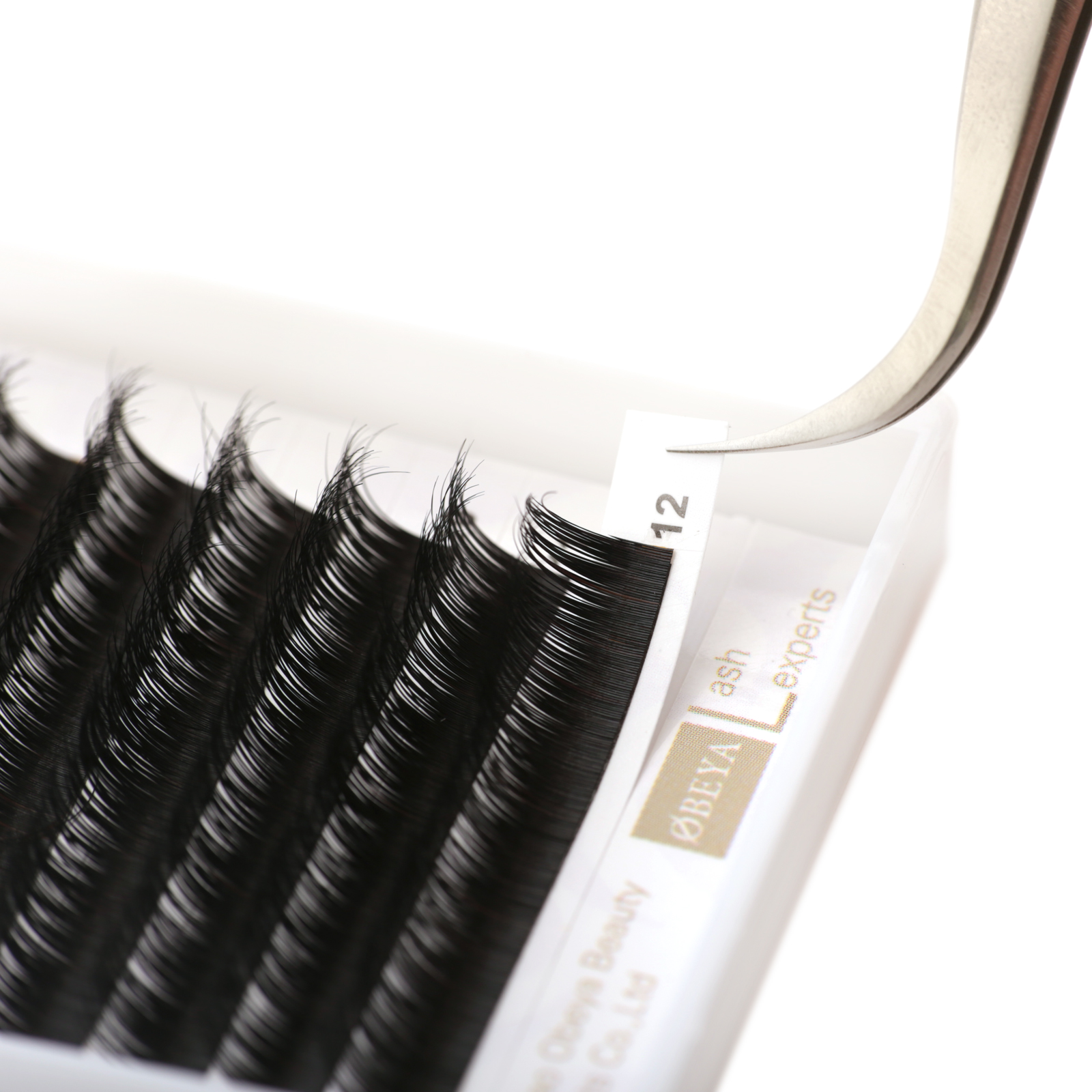 Wholesale Price 100% Real Mink Individual Lashes Mink Eyelash Extension C D Curl ODM OEM Accepted YY37